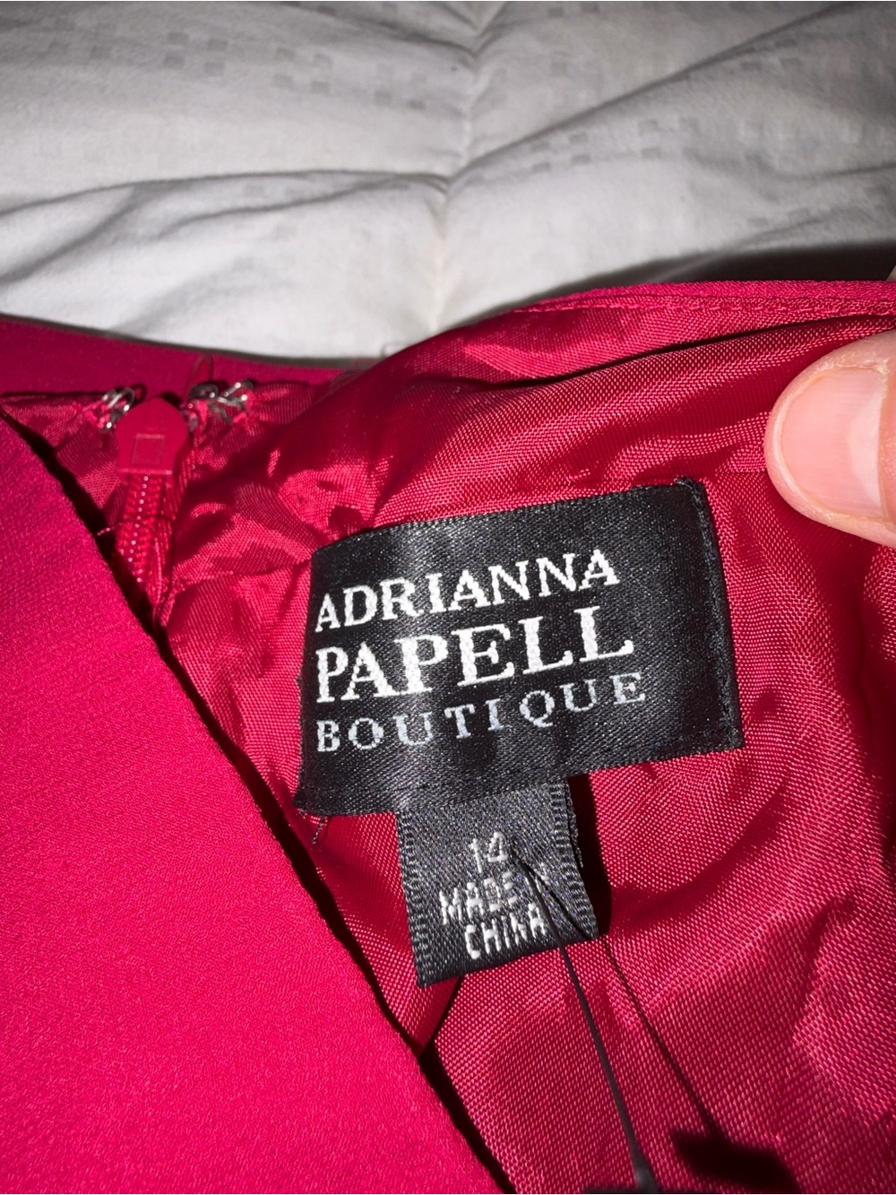 Label Inside Women's Jacket - Picture 6 of 6
